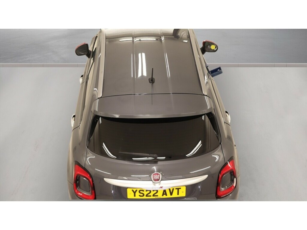 Fiat 500X 1.5 Hybrid 48V Red Ddct 2022 Grey #8