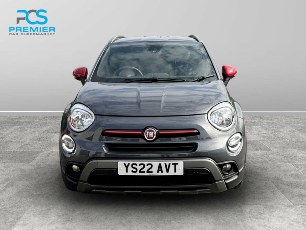 Fiat 500X Firefly Turbo Red Grey #4