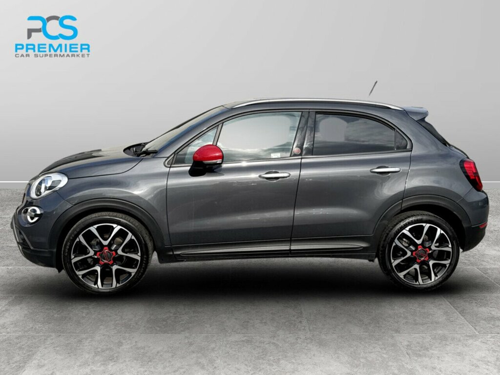 Fiat 500X Firefly Turbo Red Grey #6