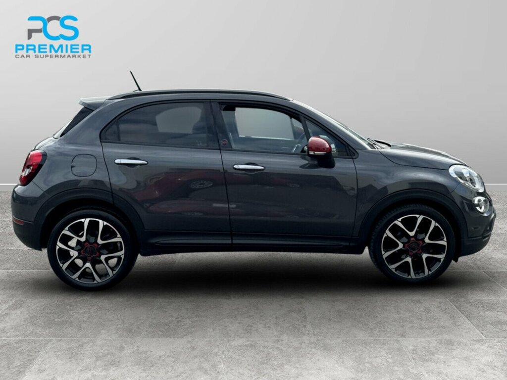 Fiat 500X Firefly Turbo Red Grey #5