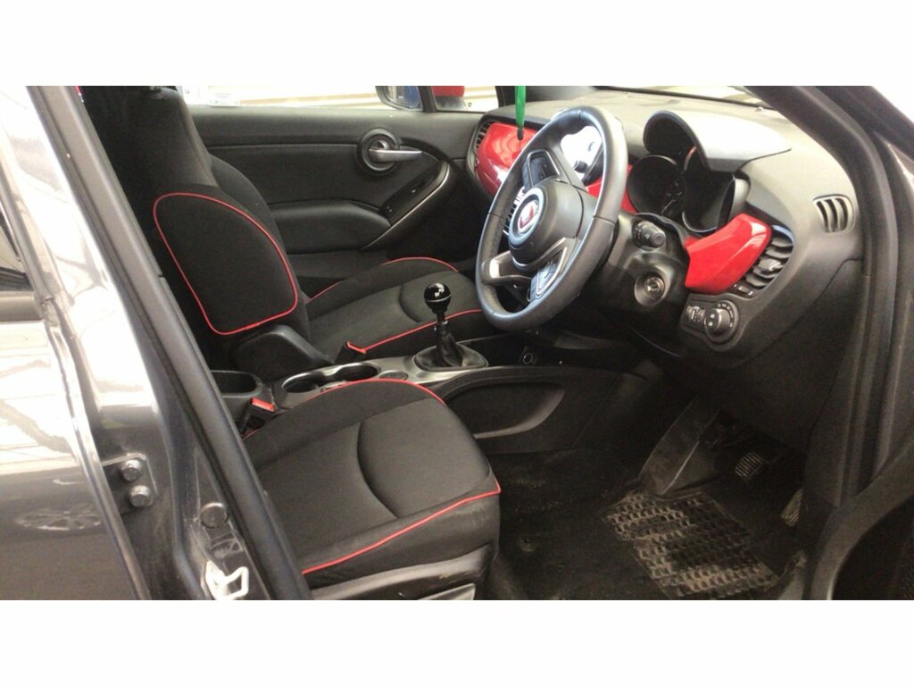 Fiat 500X 1.5 Hybrid 48V Red Ddct 2022 Grey #11