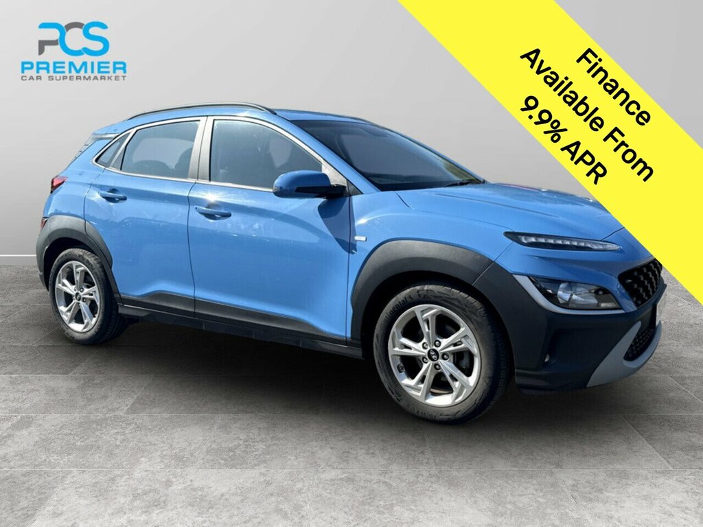 Hyundai Kona T-gdi Mhev Se Connect Blue
