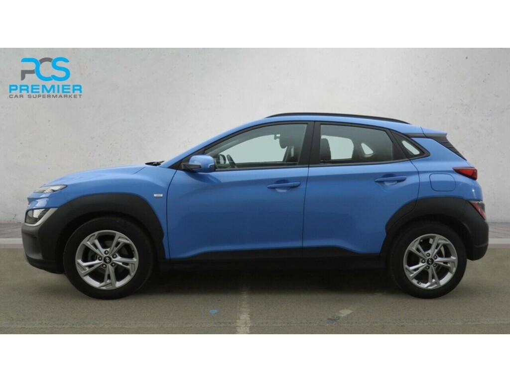 Hyundai Kona T-gdi Mhev Se Connect Blue #6