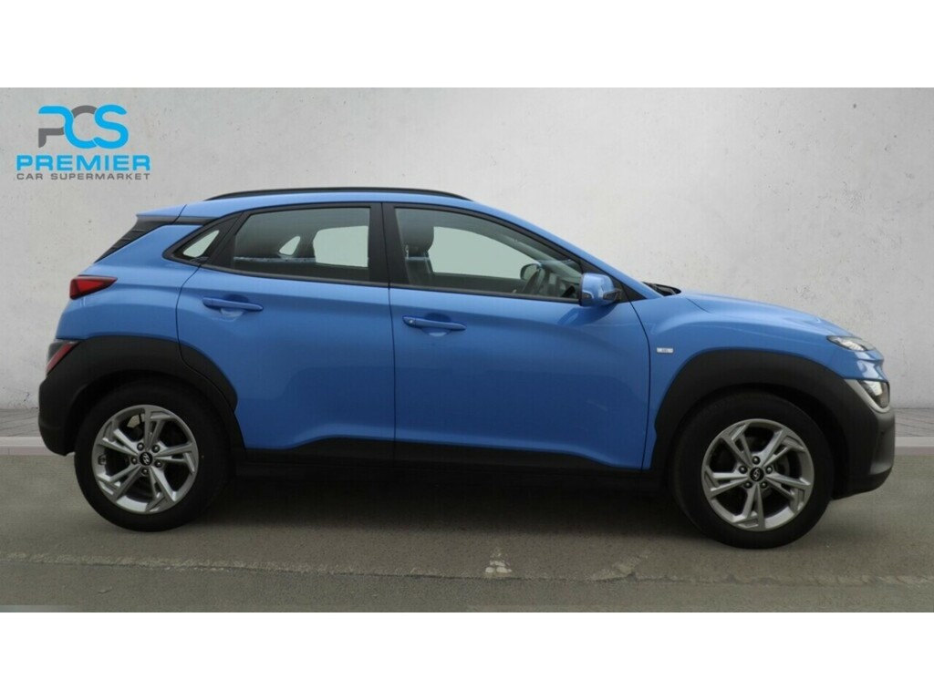 Hyundai Kona T-gdi Mhev Se Connect Blue #5