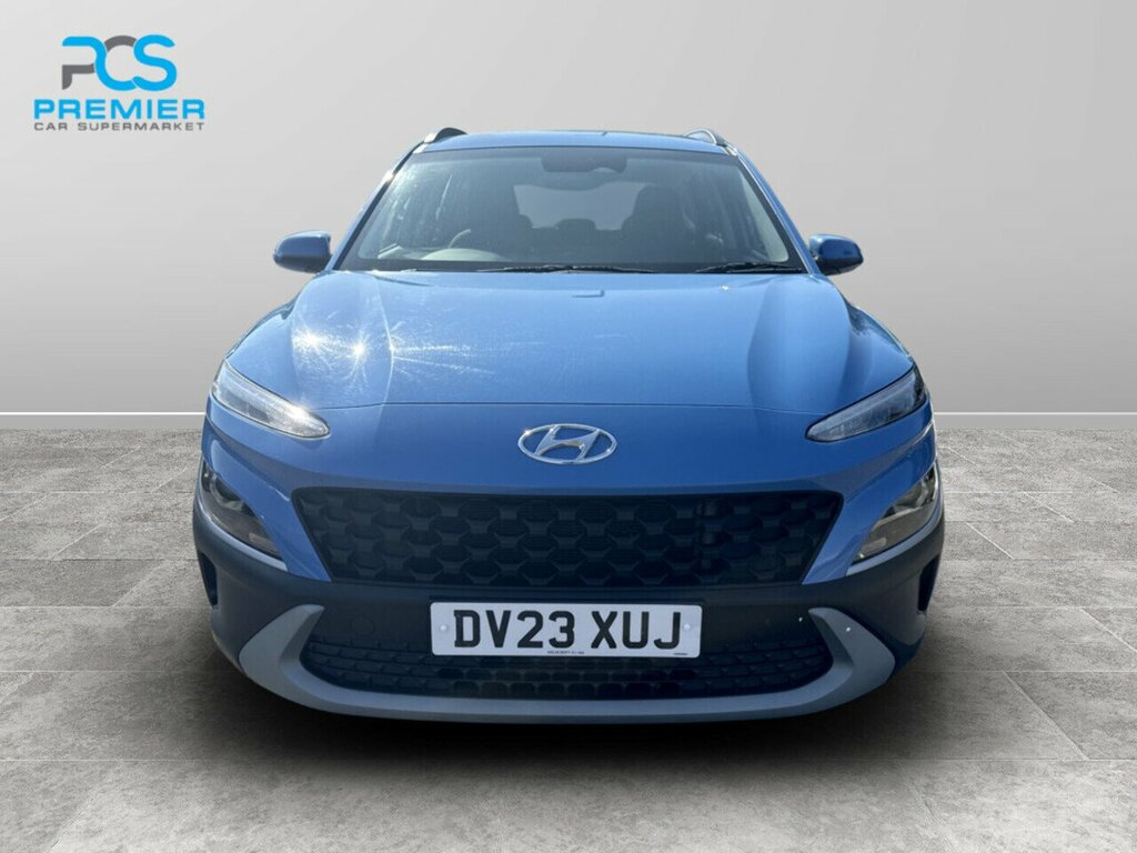 Hyundai Kona T-gdi Mhev Se Connect DV23XUJ Blue #2