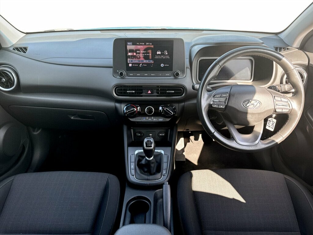 Hyundai Kona T-gdi Mhev Se Connect DV23XUJ Blue #6
