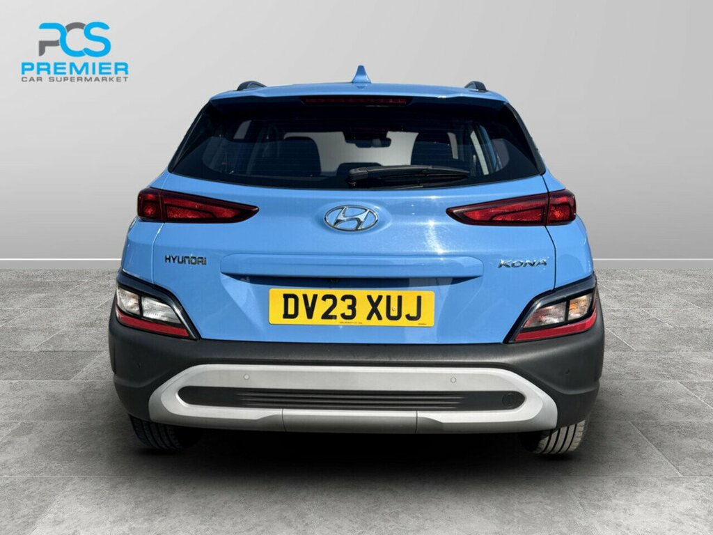 Hyundai Kona T-gdi Mhev Se Connect DV23XUJ Blue #3