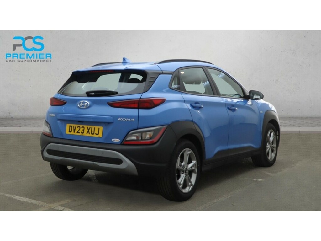 Hyundai Kona T-gdi Mhev Se Connect Blue #4