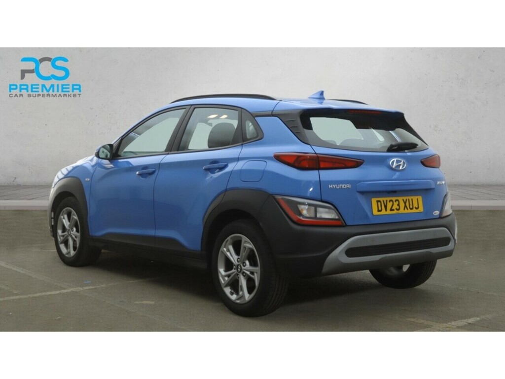 Hyundai Kona T-gdi Mhev Se Connect Blue #3