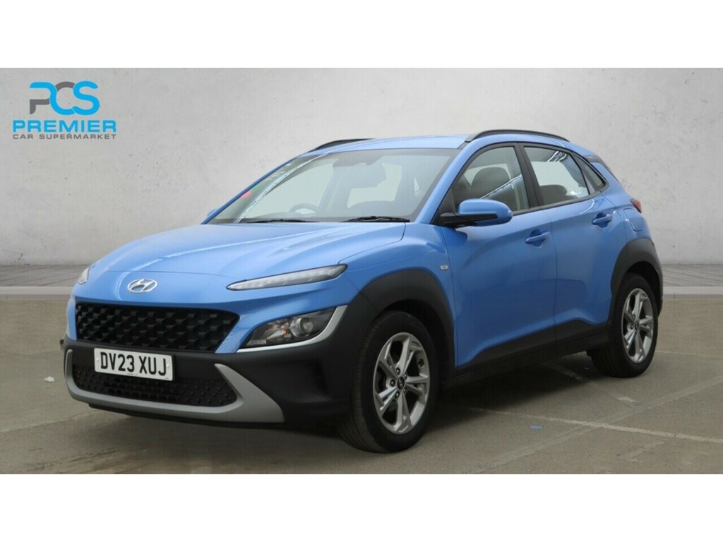 Hyundai Kona T-gdi Mhev Se Connect Blue #2