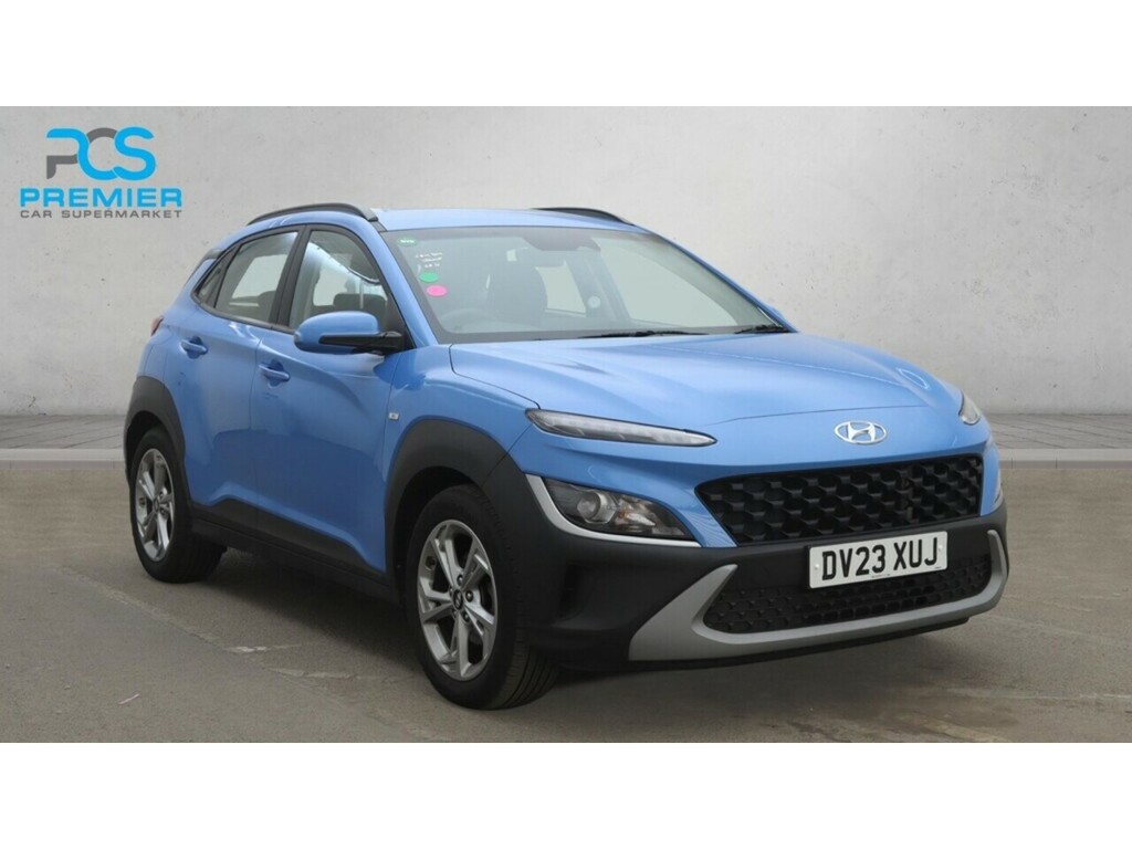 Hyundai Kona T-gdi Mhev Se Connect Blue