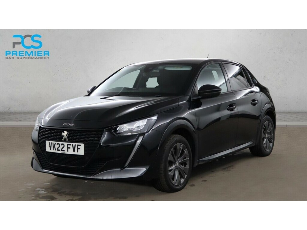 Peugeot e-208 Allure Premium Black #2