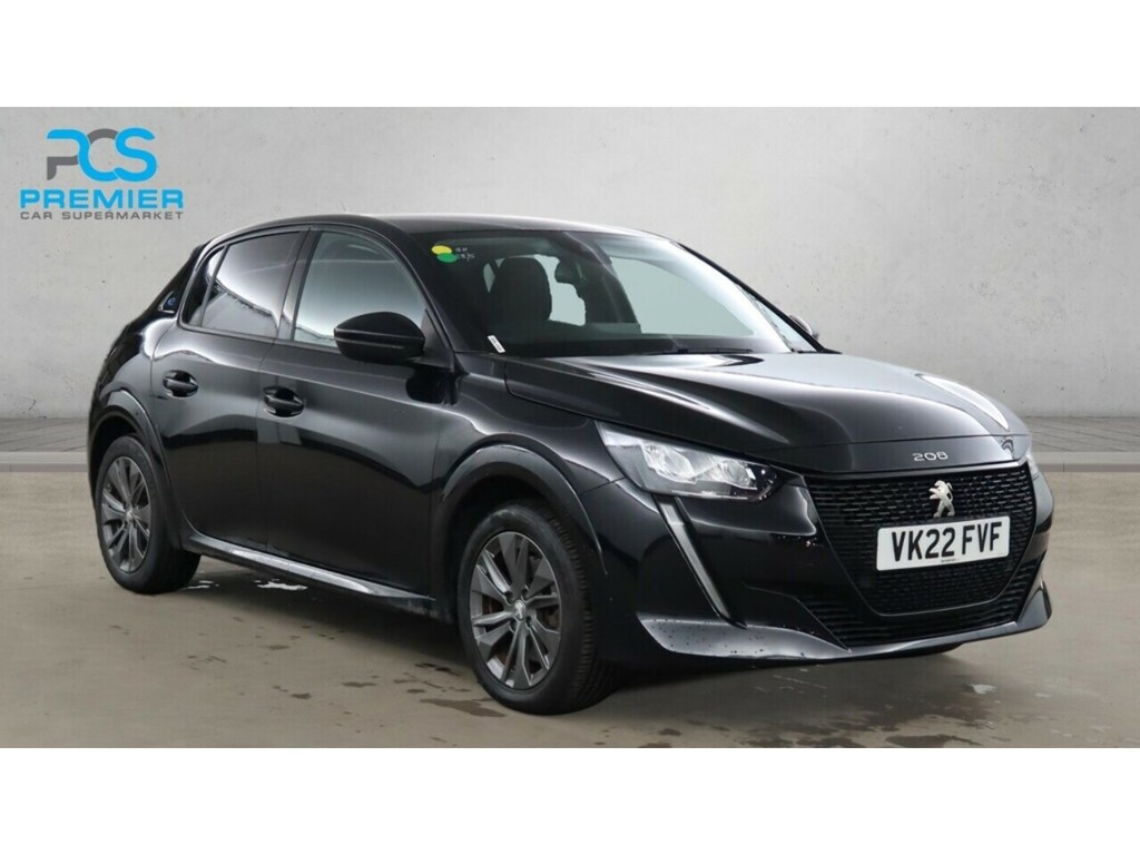 Peugeot e-208 Allure Premium Black