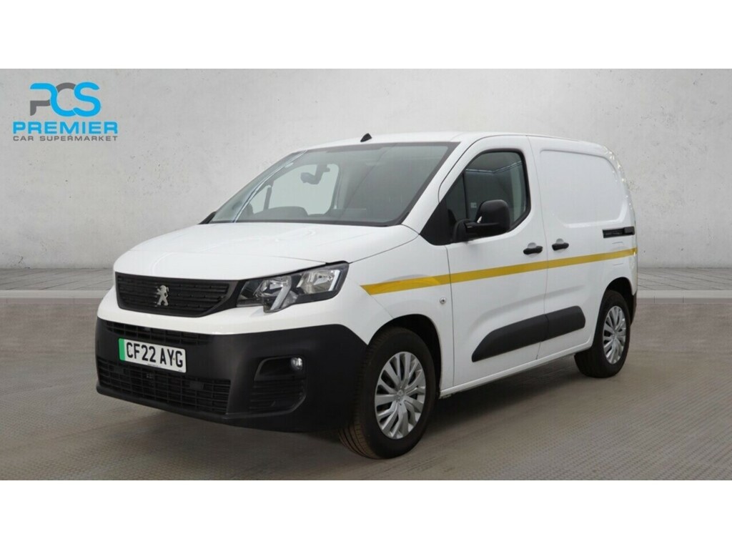 Peugeot E-Partner Mpv Grey #2
