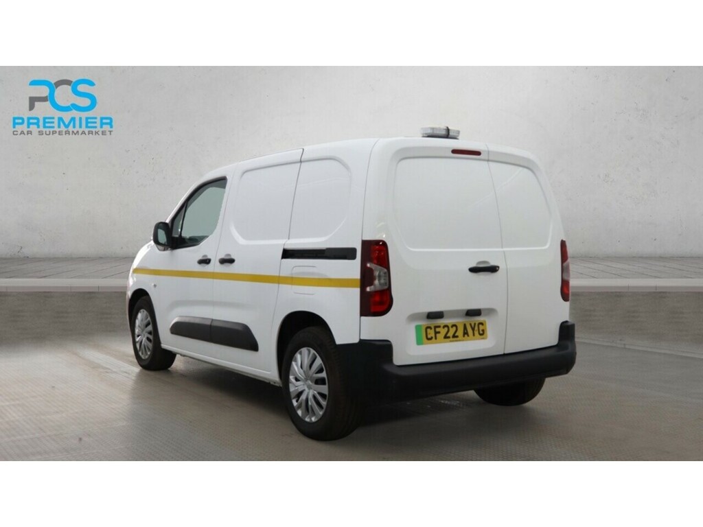 Peugeot E-Partner Mpv Grey #3