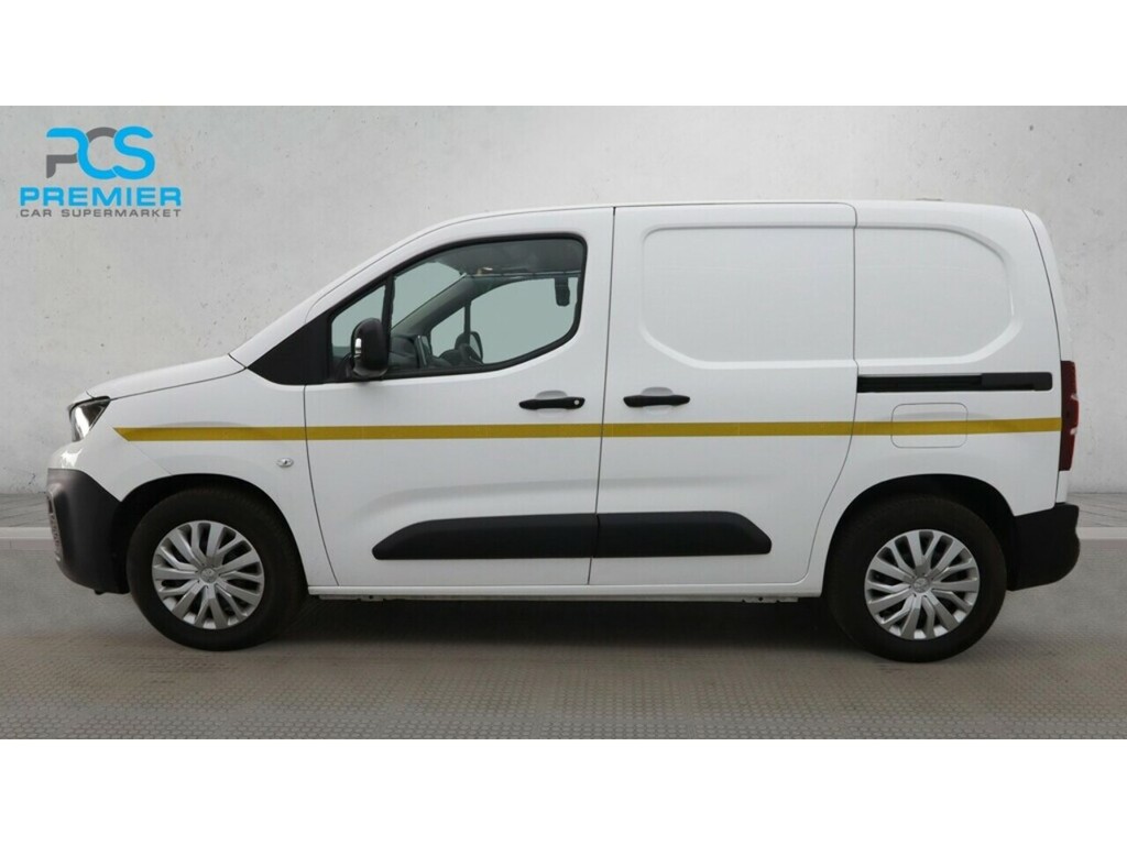 Peugeot E-Partner Mpv Grey #6