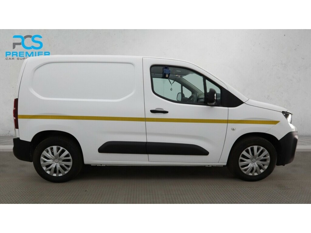 Peugeot E-Partner Mpv Grey #5