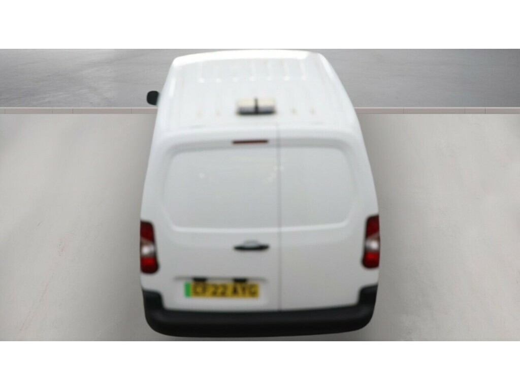 Peugeot E-Partner Mpv Grey #7