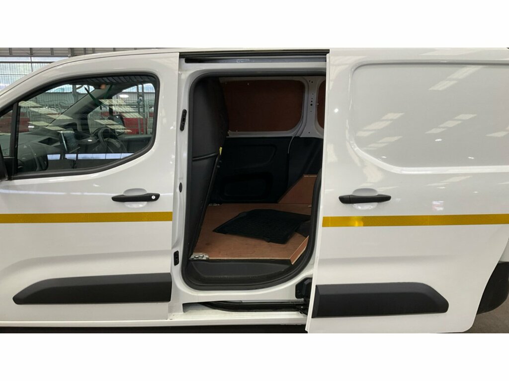 Peugeot E-Partner Mpv Grey #9