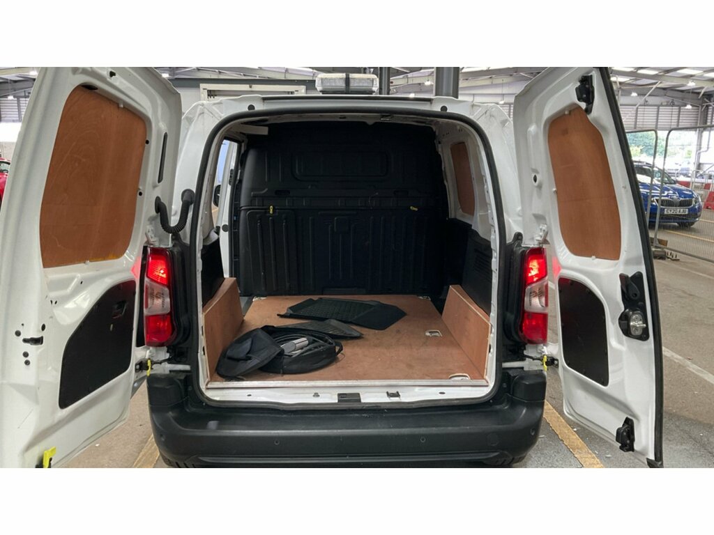 Peugeot E-Partner Mpv Grey #8
