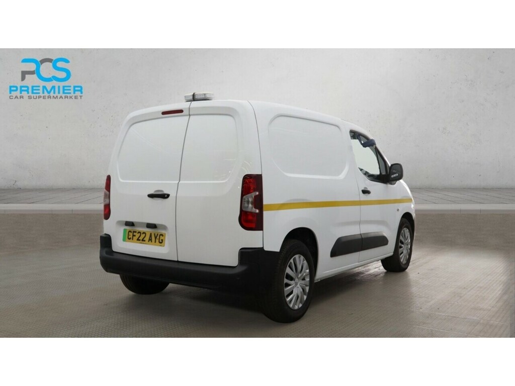 Peugeot E-Partner Mpv Grey #4