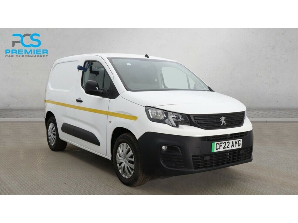 Peugeot E-Partner Mpv Grey #1