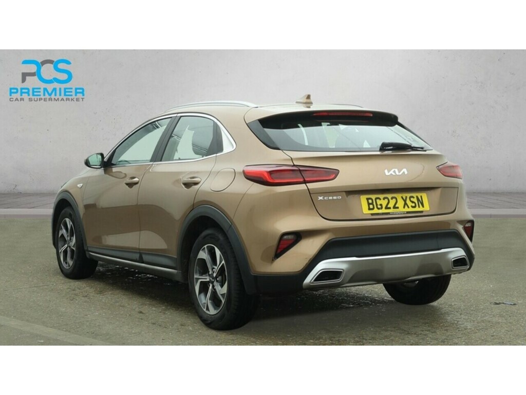 Kia Xceed T-gdi 2 Brown #3