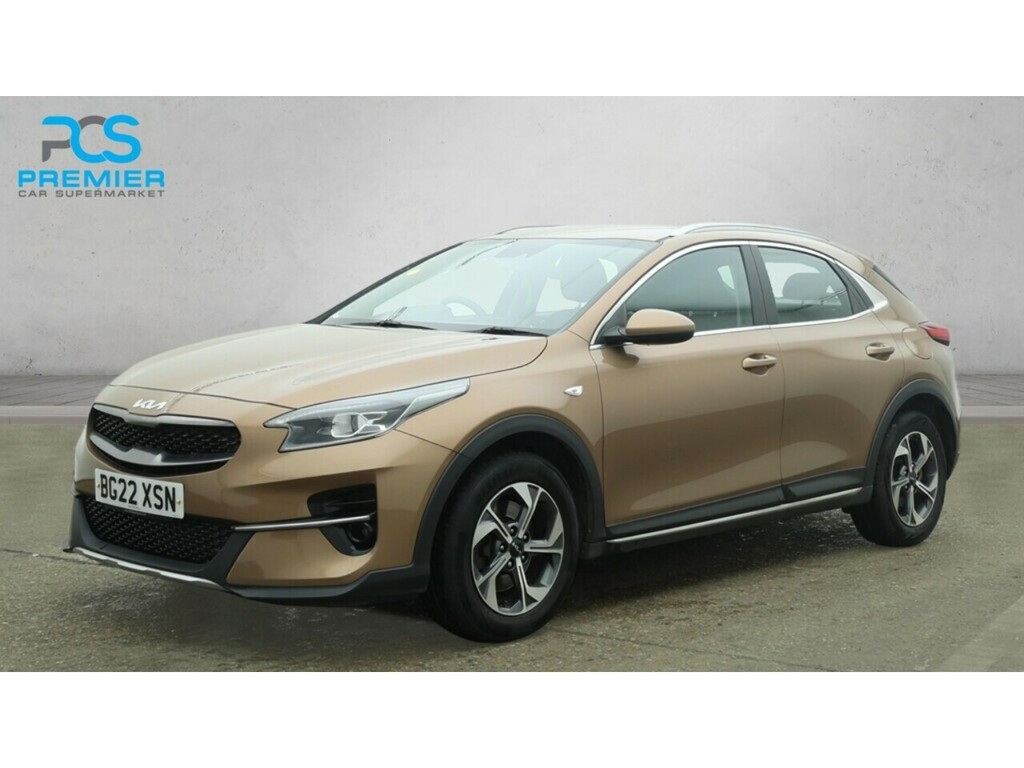 Kia Xceed T-gdi 2 Brown #2