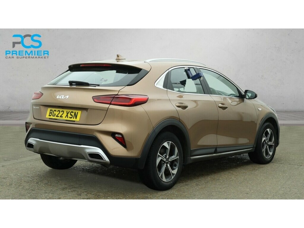 Kia Xceed T-gdi 2 Brown #4