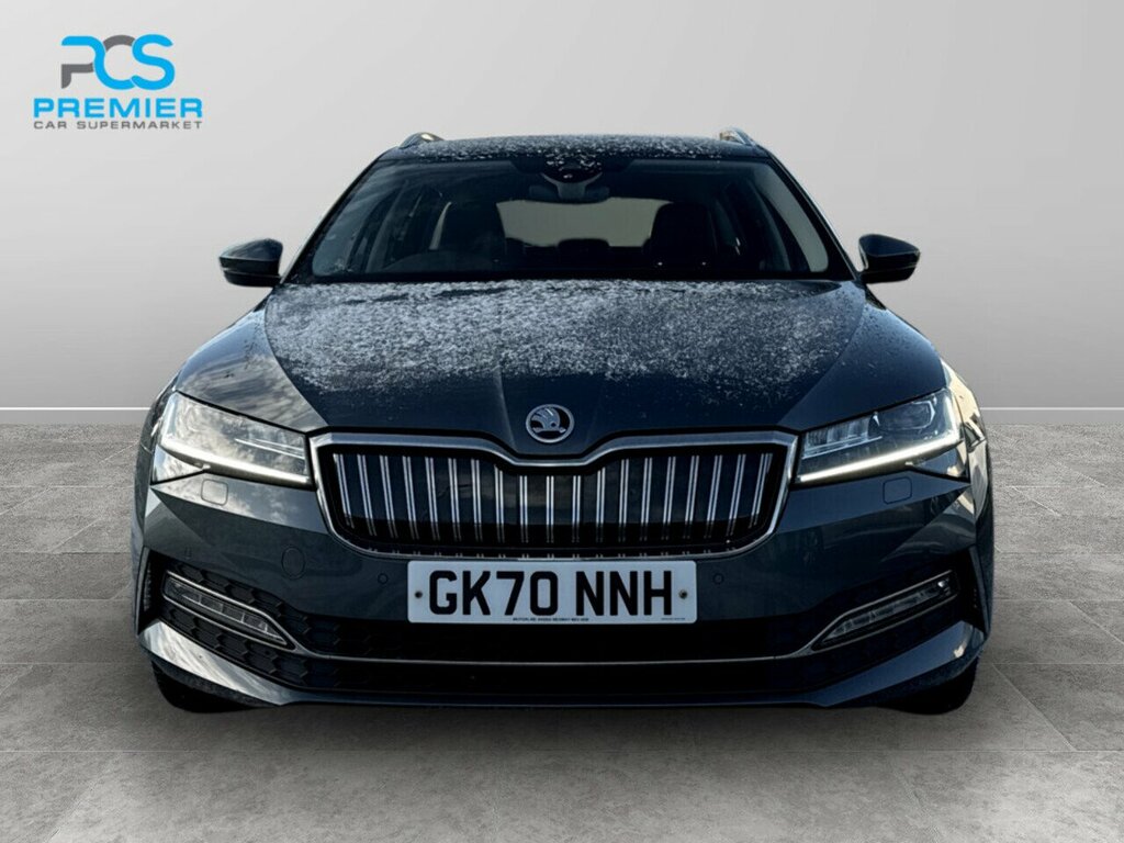 Skoda Superb Tsi Iv Se L Grey #2