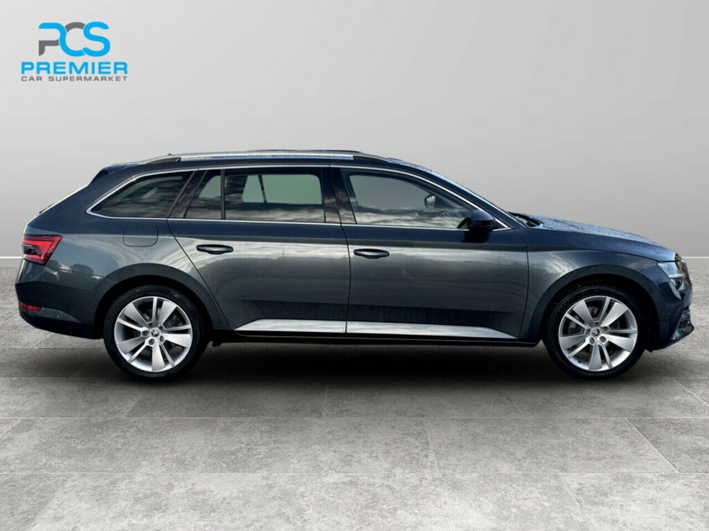 Skoda Superb Tsi Iv Se L Grey #4