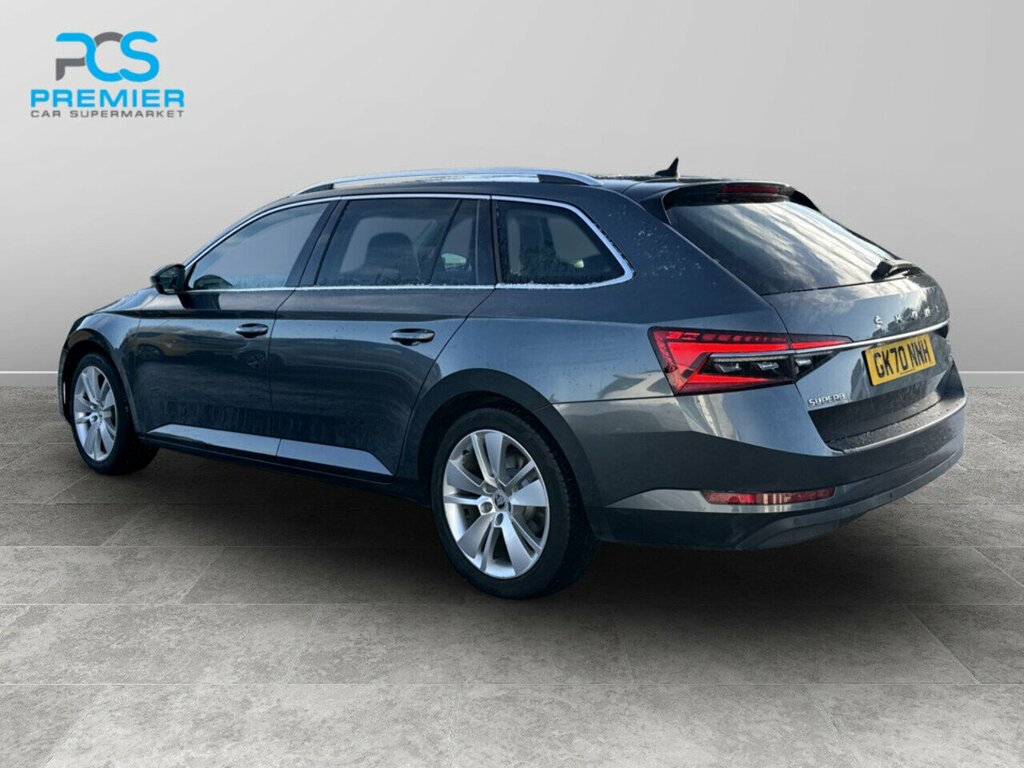 Skoda Superb Tsi Iv Se L Grey #5