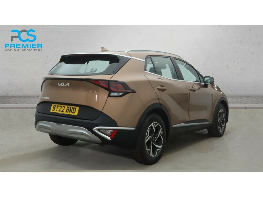 Kia Sportage T-gdi 2 Brown #4
