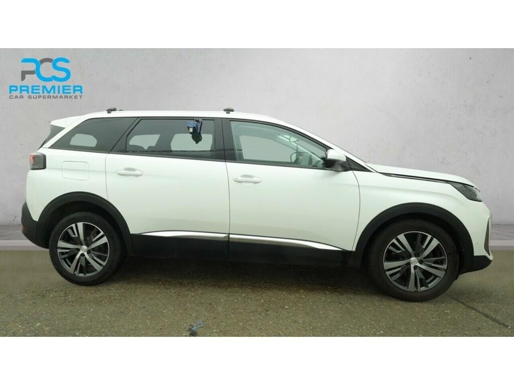 Peugeot 5008 Puretech Allure Premium White #5