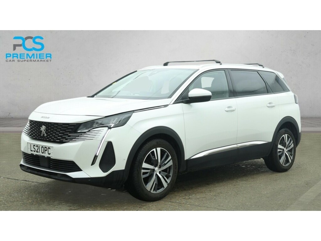 Peugeot 5008 Puretech Allure Premium White #2