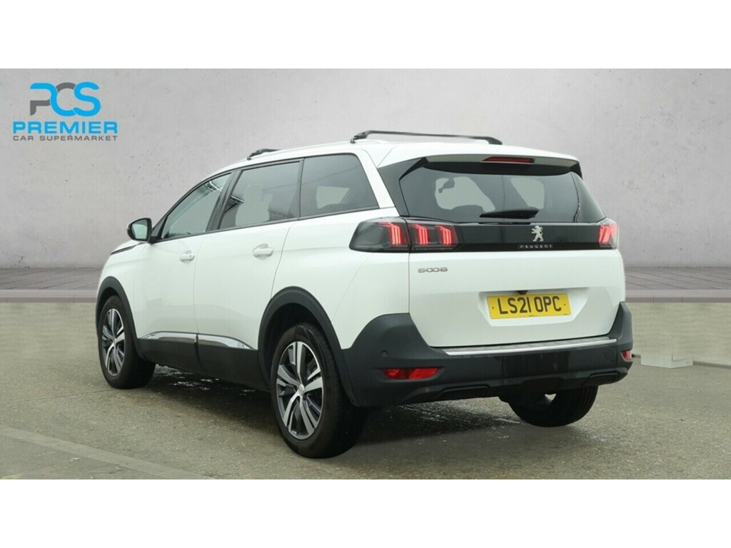 Peugeot 5008 Puretech Allure Premium White #3