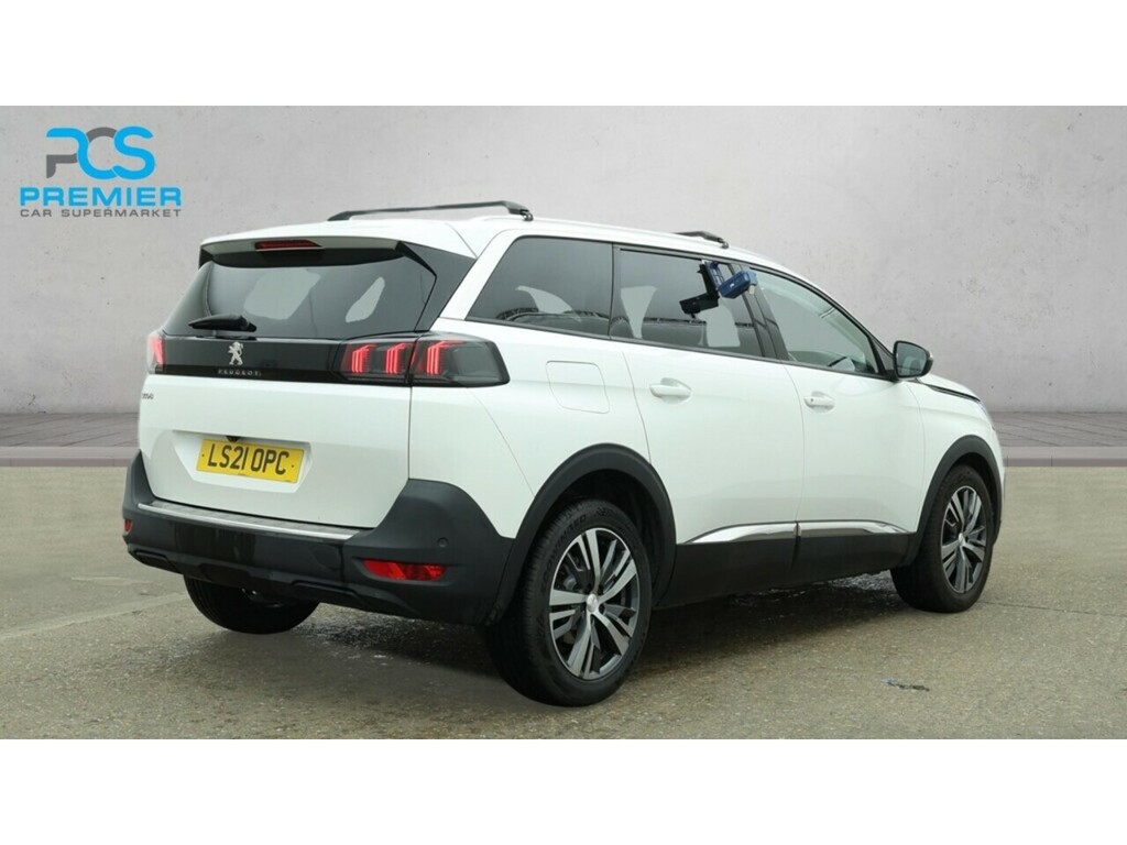 Peugeot 5008 Puretech Allure Premium White #4