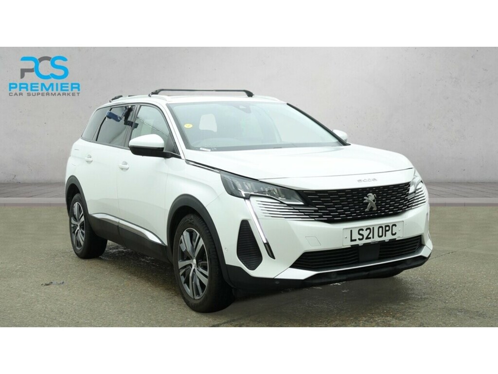 Peugeot 5008 Puretech Allure Premium White