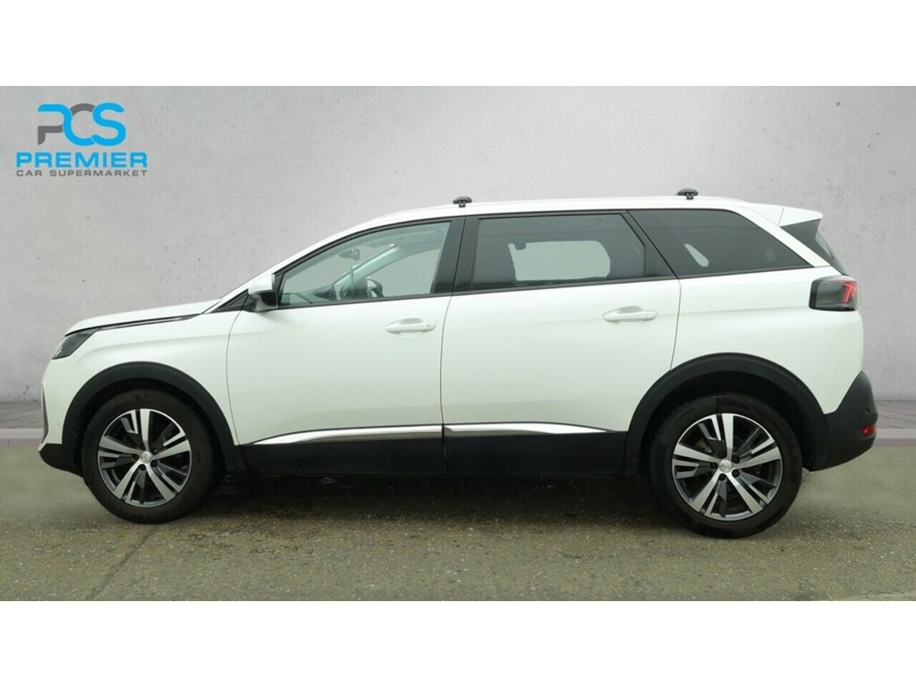 Peugeot 5008 Puretech Allure Premium White #6