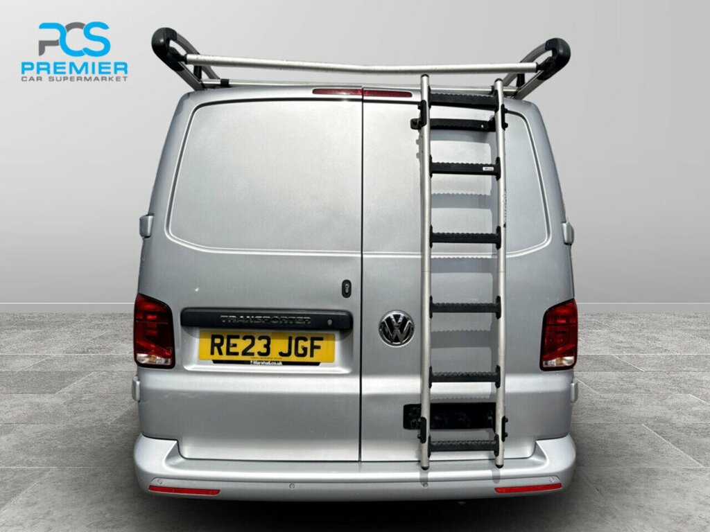 Volkswagen Transporter Tdi T28 Highline RE23JGF Silver #3
