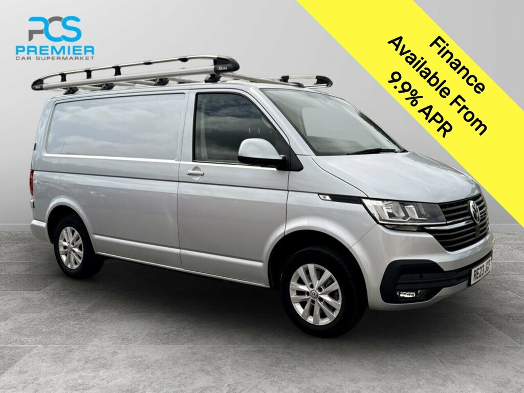 Volkswagen Transporter Tdi T28 Highline Silver