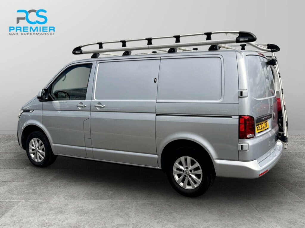 Volkswagen Transporter Tdi T28 Highline RE23JGF Silver #5