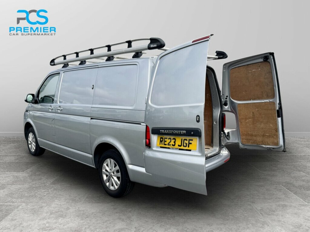 Volkswagen Transporter Tdi T28 Highline RE23JGF Silver #6