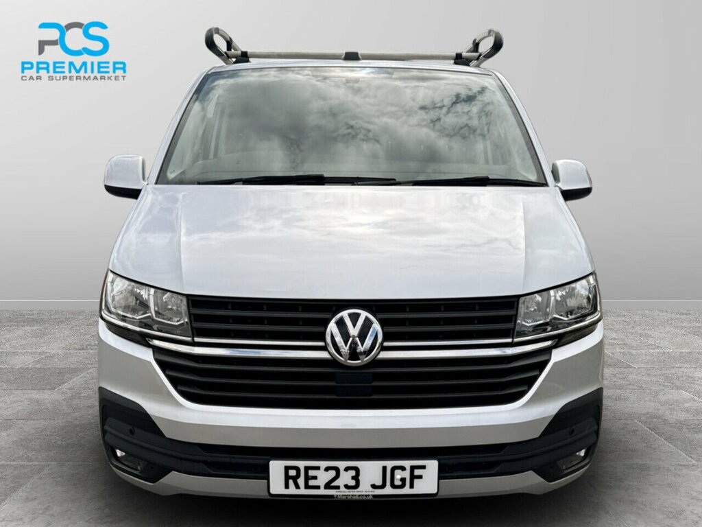 Volkswagen Transporter Tdi T28 Highline RE23JGF Silver #2