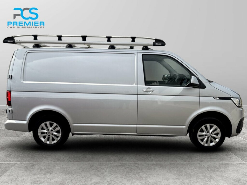 Volkswagen Transporter Tdi T28 Highline RE23JGF Silver #4