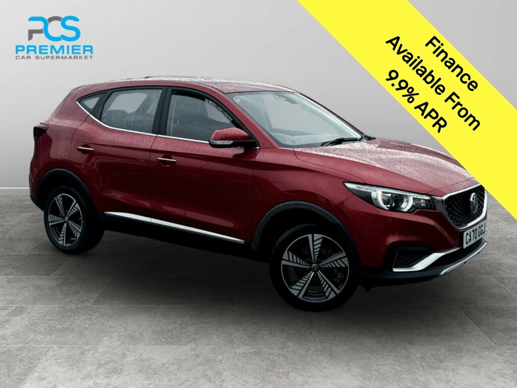 MG ZS Excite Red