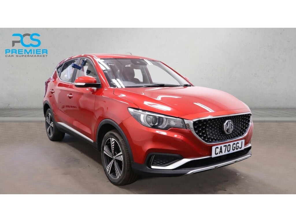 MG ZS Excite Red