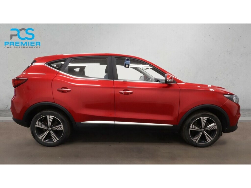 MG ZS Excite Red #5