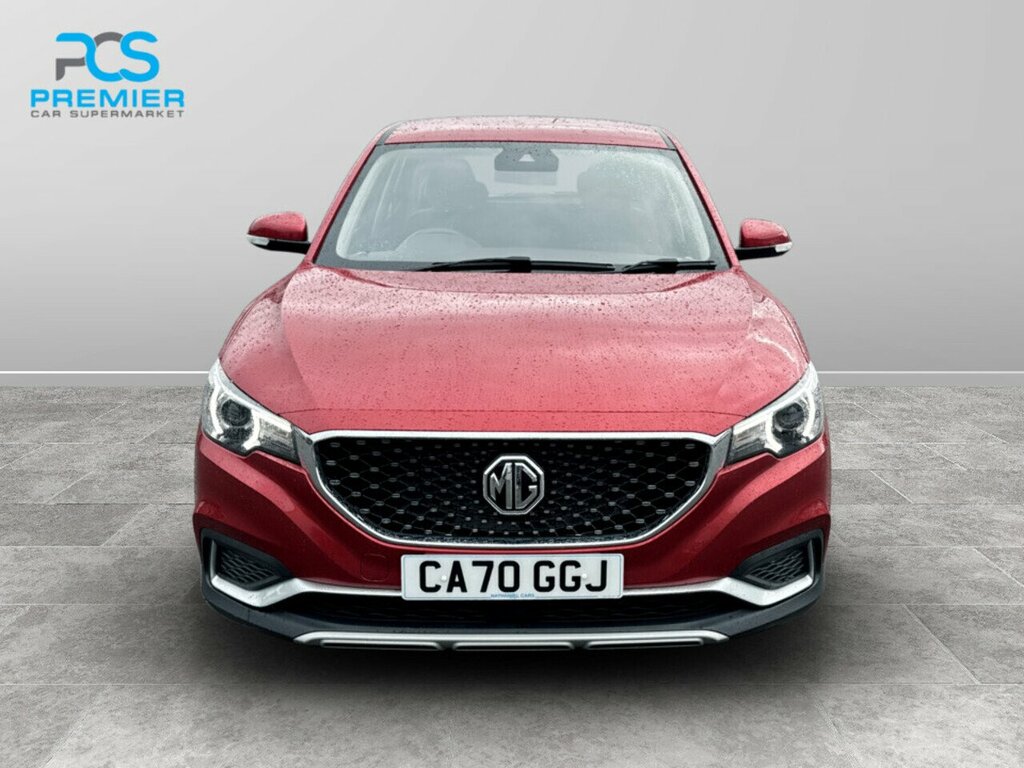MG ZS Excite Red #3