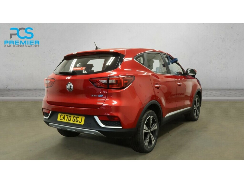 MG ZS Excite Red #4
